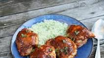 Asian Glazed Chicken Thighs Asian Glazed Chicken Thighs