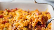 Cheeseburger Pasta Casserole Cheeseburger Pasta Casserole