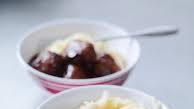 Frikadeller (Scandinavian meatballs) with rich gravy Frikadeller (Scandinavian meatballs) with rich gravy
