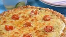 Tuna Quiche with Easy Puff Pastry Tuna Quiche with Easy Puff Pastry
