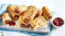 Easy sausage roll Easy sausage roll