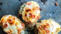 Pizza Twice Baked Potatoes Pizza Twice Baked Potatoes