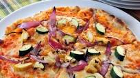 Gourmet vegetarian pizza Gourmet vegetarian pizza