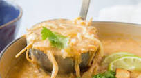 Green Chile Chicken Enchilada Soup Green Chile Chicken Enchilada Soup