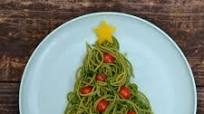 Christmas Tree Pasta Dinner Christmas Tree Pasta Dinner