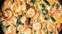Creamy Tuscan Shrimp Creamy Tuscan Shrimp