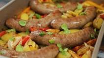 Cake Pan Italian Sausage Dinner Cake Pan Italian Sausage Dinner