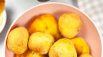 Homemade Hush Puppies in the Air Fryer Homemade Hush Puppies in the Air Fryer