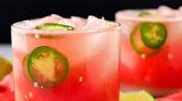 Watermelon Jalapeño Margaritas Watermelon Jalapeño Margaritas