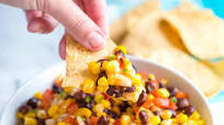Smoky Black Bean and Corn Salad Smoky Black Bean and Corn Salad