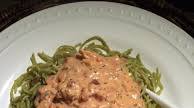 Pancit Canton With Tomato Cream Sauce Pancit Canton With Tomato Cream Sauce