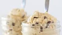 Easy Eggless Chocolate Chip Cookie Dough Recipe Easy Eggless Chocolate Chip Cookie Dough Recipe