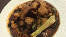 Recipe of Perfect Stew pork belly with baked beans Recipe of Perfect Stew pork belly with baked beans
