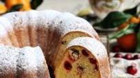 Cranberry Orange Sour Cream Bundt Cake Cranberry Orange Sour Cream Bundt Cake