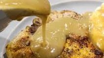 Pan Fried Pork Chops with Gravy Pan Fried Pork Chops with Gravy