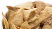 Baked Corn Tortilla Chips Baked Corn Tortilla Chips