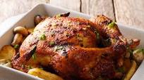 Pollo enchilado Pollo enchilado