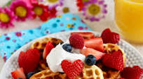 Scandinavian Sweetheart Waffles Scandinavian Sweetheart Waffles
