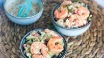 Cold Cajun Shrimp Salad Cold Cajun Shrimp Salad