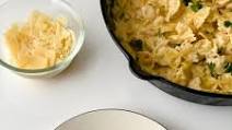 Garlic Parmesan Chicken with Bow Tie Pasta Garlic Parmesan Chicken with Bow Tie Pasta