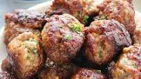 Greek Meatballs Greek Meatballs