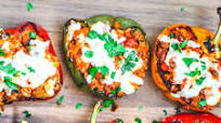 Vegetarian Stuffed Peppers With Lentils Vegetarian Stuffed Peppers With Lentils