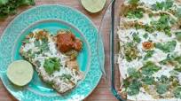 Chorizo Enchiladas with Salsa Verde Chorizo Enchiladas with Salsa Verde