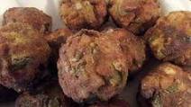 Spicy Deep Fried Gator Balls Spicy Deep Fried Gator Balls