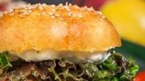 Greek Lamb Burger Greek Lamb Burger