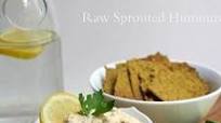 RAW SPROUTED HUMMUS RAW SPROUTED HUMMUS