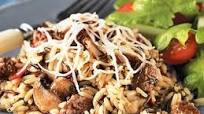 Beef, Wild Rice and Mushroom Bake Beef, Wild Rice and Mushroom Bake