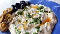 Yoghurt & Aubergine Salad Yoghurt & Aubergine Salad