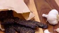 Garlic Black Pepper Beef Jerky Recipe Garlic Black Pepper Beef Jerky Recipe