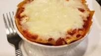 Mini Lasagna Bowls Mini Lasagna Bowls