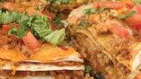 Layered Mexican Pie Layered Mexican Pie