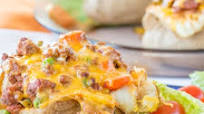 Shepherd's Pie Loaded Baked Potatoes Shepherd's Pie Loaded Baked Potatoes