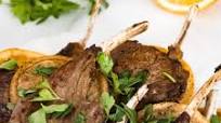 Keto Greek Lamb Chops: Cinnamon Citrus Frenched Rack of Lamb Keto Greek Lamb Chops: Cinnamon Citrus Frenched Rack of Lamb