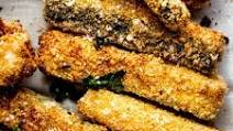 Air Fryer Zucchini Fries Air Fryer Zucchini Fries