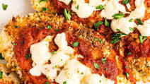 Air Fryer Chicken Parmesan Air Fryer Chicken Parmesan