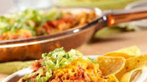 Quick and Easy Dinner Nachos Supreme Quick and Easy Dinner Nachos Supreme