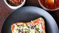 pizza bread recipe | bread pizza recipe with instant pizza sauce pizza bread recipe | bread pizza recipe with instant pizza sauce