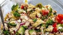 Mediterranean Tuna Salad No Mayo Mediterranean Tuna Salad No Mayo