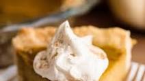 Homemade Pumpkin Pie - made from a fresh pumpkin Homemade Pumpkin Pie - made from a fresh pumpkin