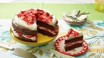 Chocolate Strawberry Nutella Cake Chocolate Strawberry Nutella Cake