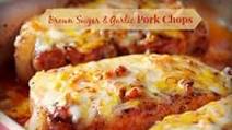 Cheesy Garlic and Brown Sugar Pork Chops Recipe - (4.1/5) Cheesy Garlic and Brown Sugar Pork Chops Recipe - (4.1/5)