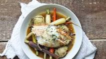 Pan-Seared Grouper with Lemon-Chive Butter and Barigoule Pan-Seared Grouper with Lemon-Chive Butter and Barigoule