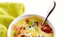 Irish Potato Leek Soup Irish Potato Leek Soup