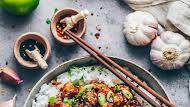 General Tso’s Sticky Tofu General Tso’s Sticky Tofu