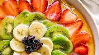Glazed Fruit Pizza Glazed Fruit Pizza