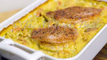 Baked Pork Chops on Rice Baked Pork Chops on Rice